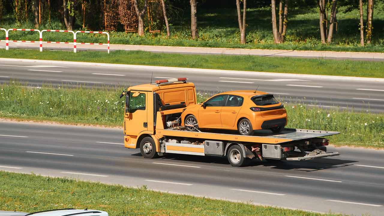 Schnelle Abholung durch Autoverwertung Hamburg